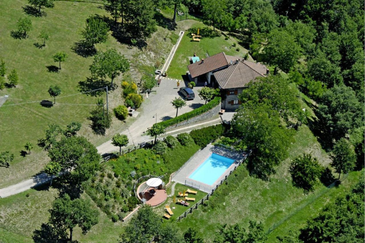 La Scatolaia Villa Stia Bagian luar foto